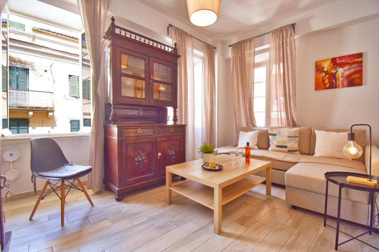 Mitropolis Old Town Apartment Corfu  Εξωτερικό φωτογραφία