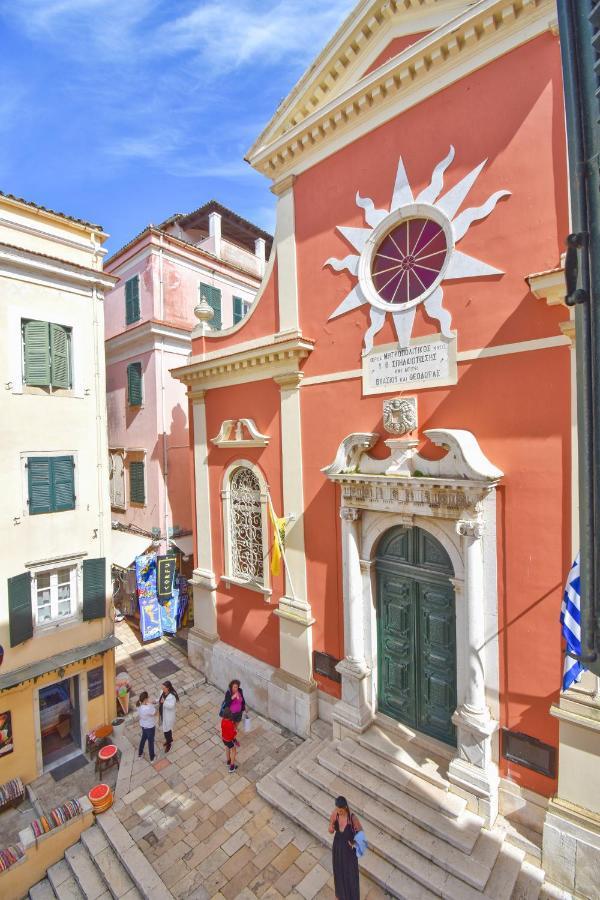 Mitropolis Old Town Apartment Corfu  Εξωτερικό φωτογραφία