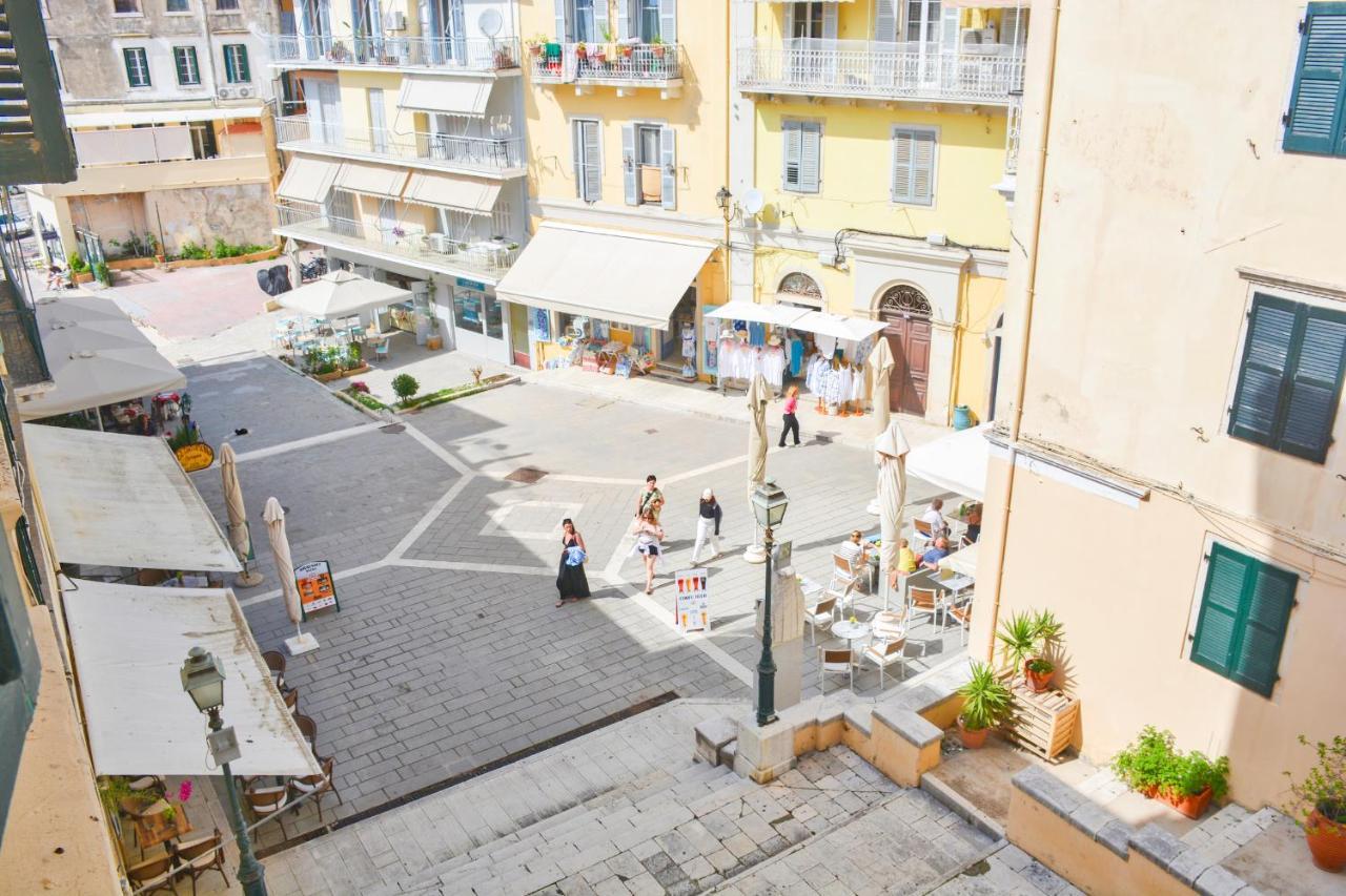 Mitropolis Old Town Apartment Corfu  Εξωτερικό φωτογραφία