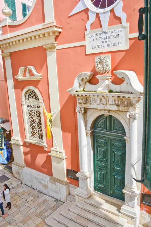 Mitropolis Old Town Apartment Corfu  Εξωτερικό φωτογραφία