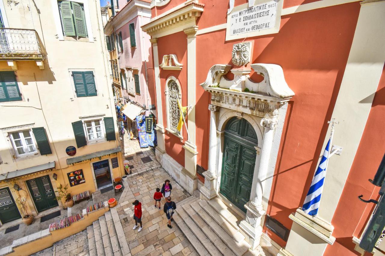 Mitropolis Old Town Apartment Corfu  Εξωτερικό φωτογραφία