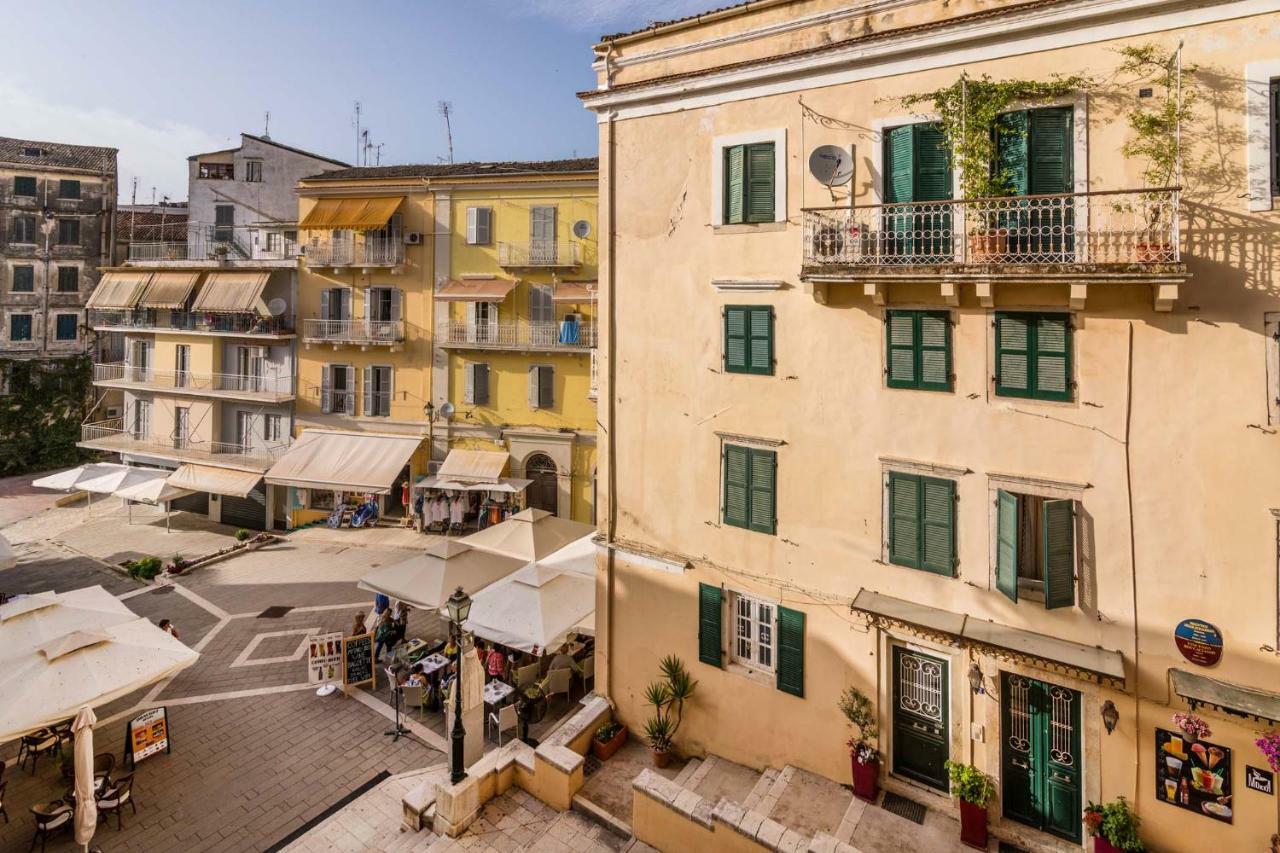 Mitropolis Old Town Apartment Corfu  Εξωτερικό φωτογραφία