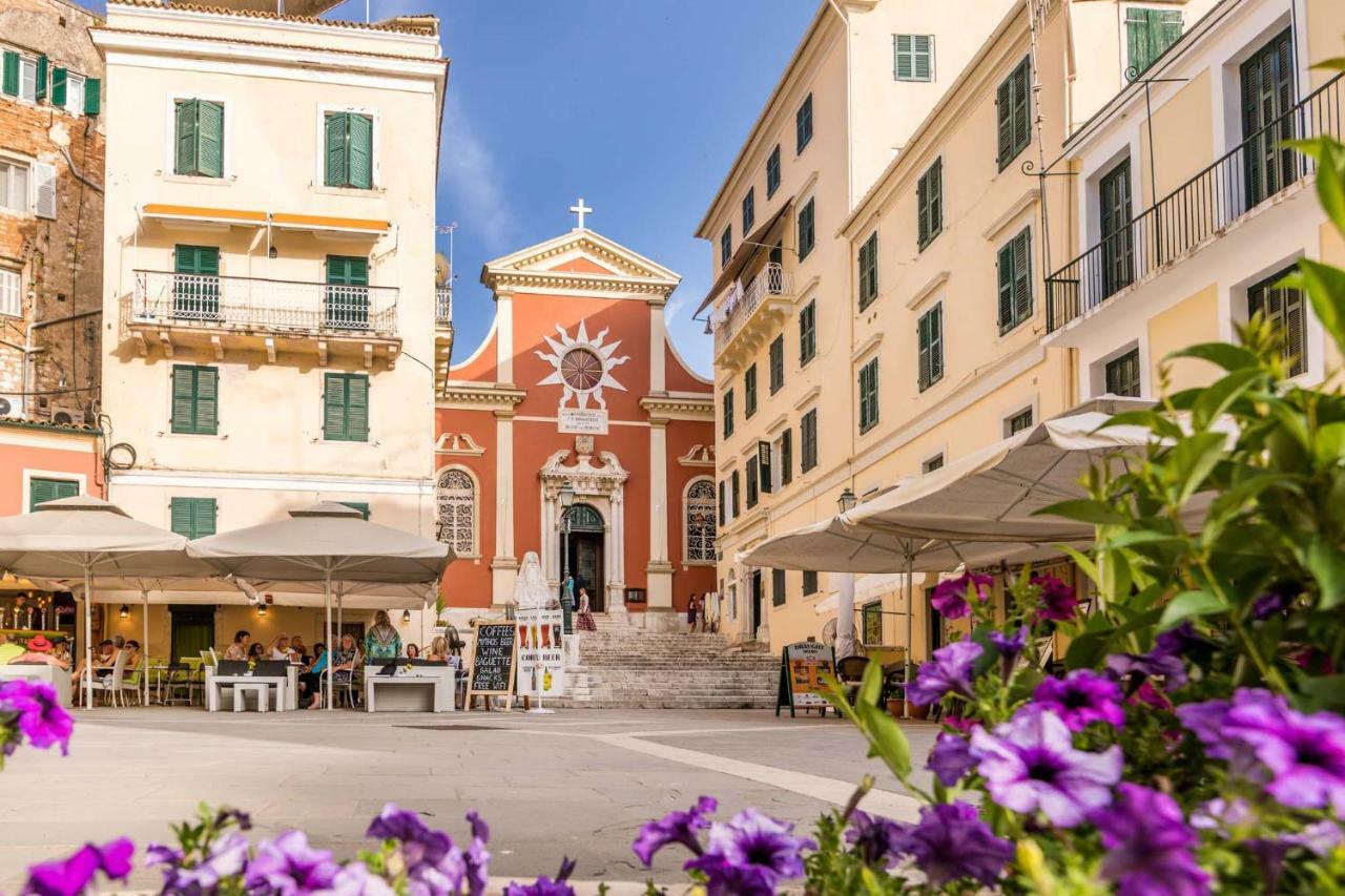 Mitropolis Old Town Apartment Corfu  Εξωτερικό φωτογραφία