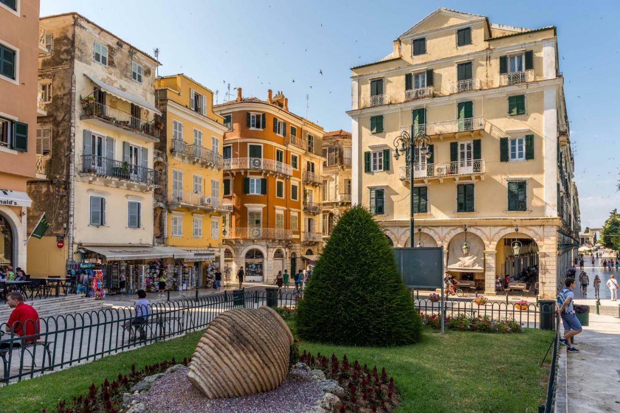 Mitropolis Old Town Apartment Corfu  Εξωτερικό φωτογραφία