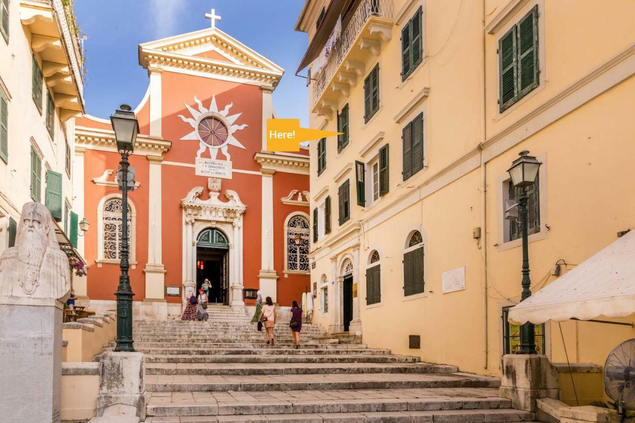 Mitropolis Old Town Apartment Corfu  Εξωτερικό φωτογραφία